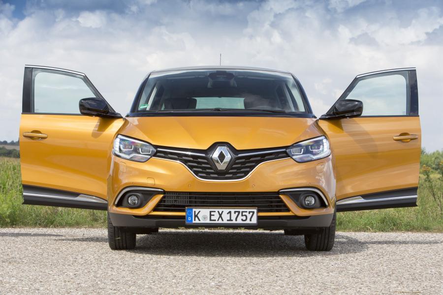  Renault Scenic (J9) 2016 года  (фото 27 из 57)